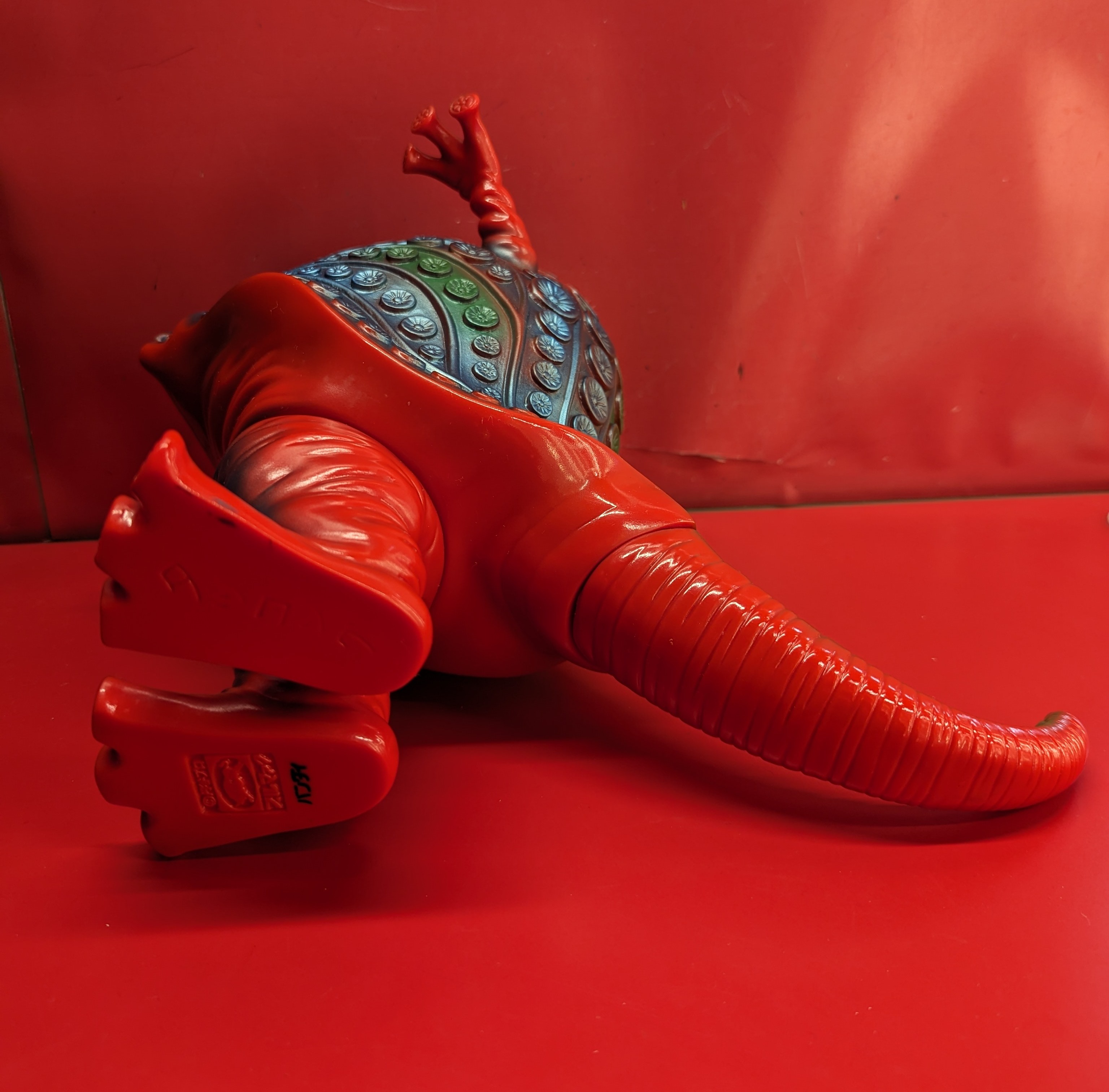 ブルマァク ソフビ 新・復刻版怪獣シリーズ タッコング ジャイアント