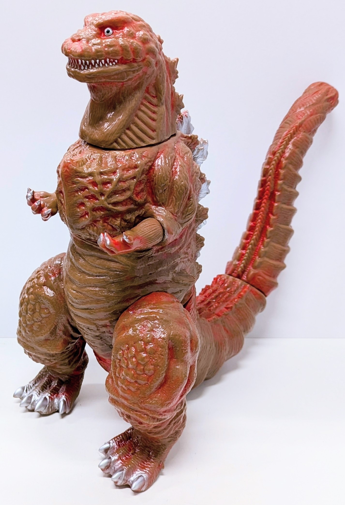 サンガッツ本舗 ゴジラ 第3形態 クリアレッド サンガッツ本舗 ゴジラ