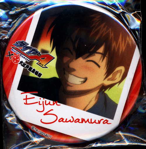 ダイヤのA 沢村栄純 缶ミラー 大江戸温泉物語 コラボ 限定 ダイヤのA