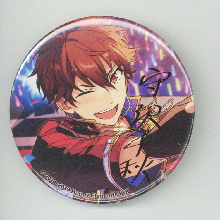 あんスタ 守沢千秋 シャッフル 缶バッジ 60点 あんスタ 守沢千秋