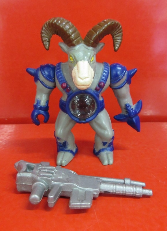 ビーストフォーマー キングバスター 102 陸上突撃隊員 レーザー