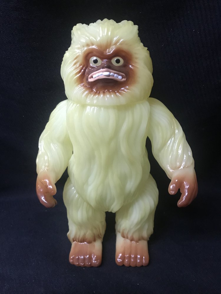 M1号 ウー 蓄光ソフビ M1号 ウー 蓄光 ソフビ フィギュア M1号 ウー