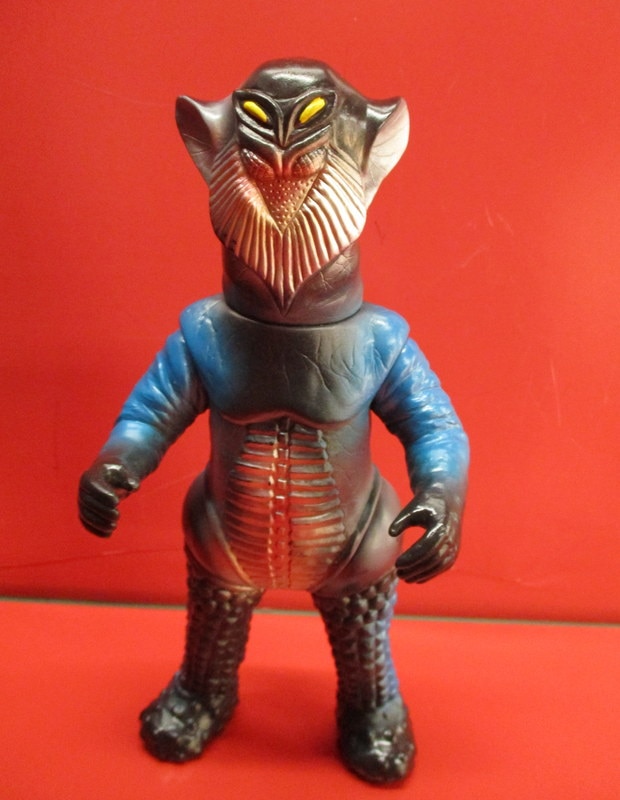 メフィラス星人 二代目 円谷プロ ベアモデル ソフビ ベアモデル