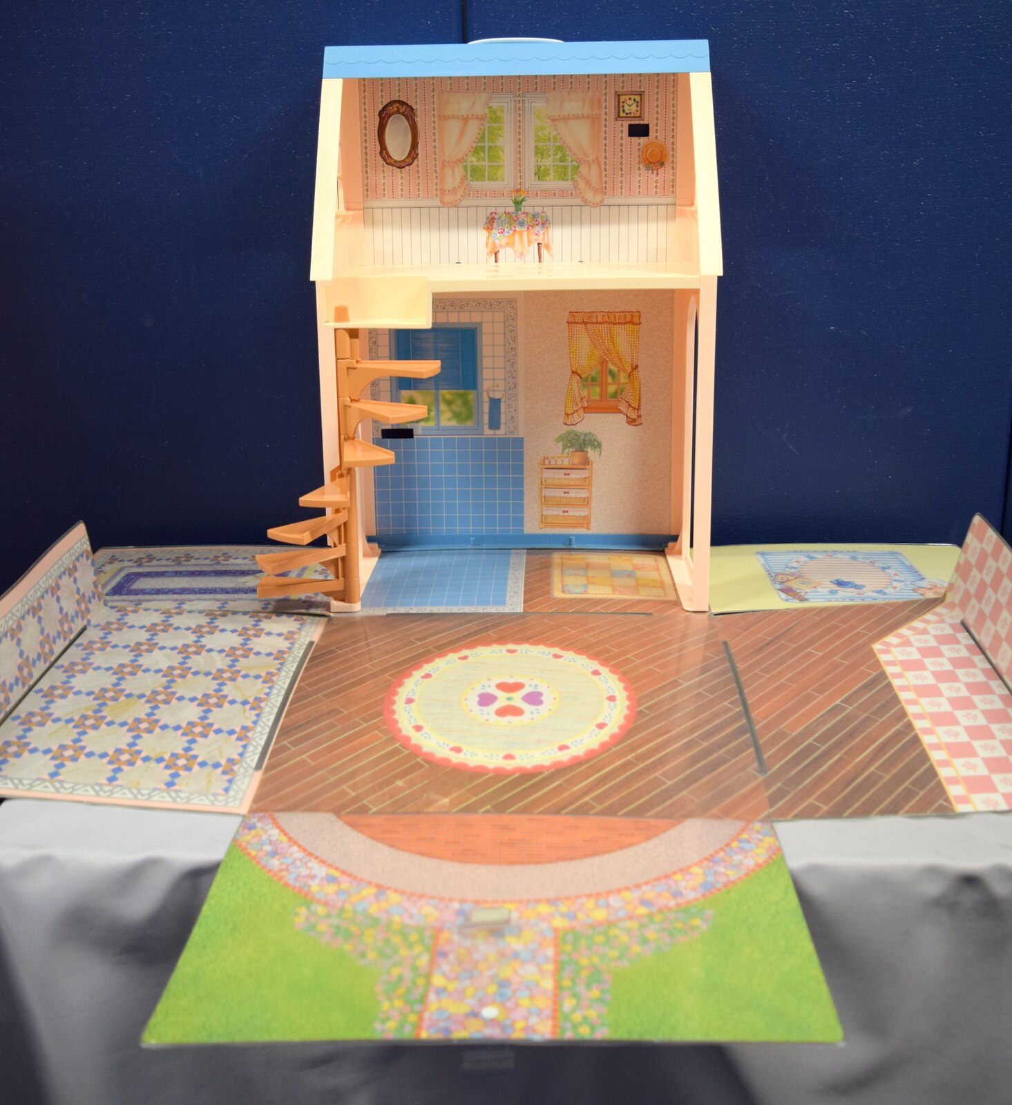 タカラ1991 タカラ1991 リカちゃんファミリーハウス あそびにおいでよ