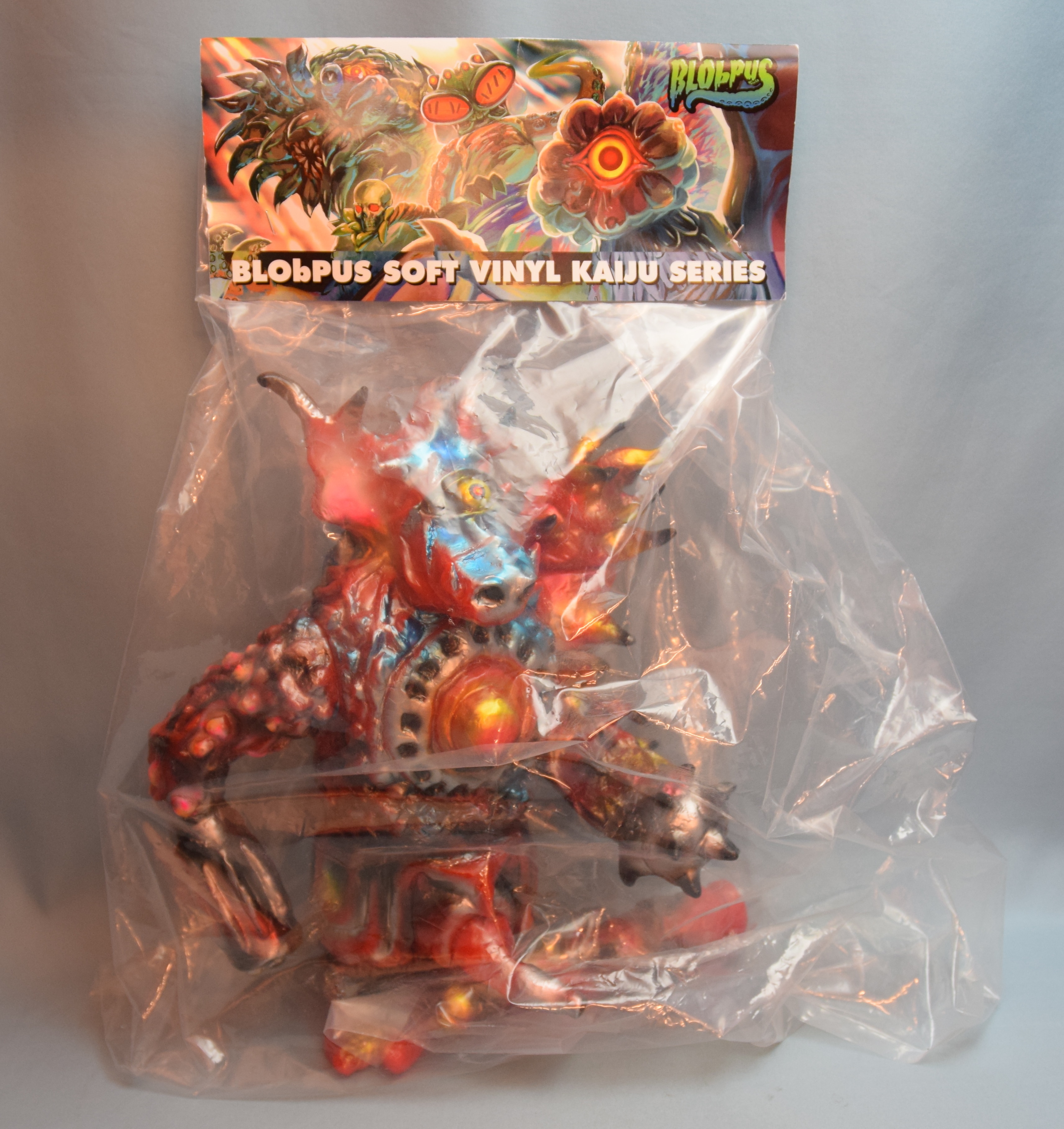 BRUISERTOY BULL ASSASSINE BLObPUS塗装版 (赤成型) | まんだらけ