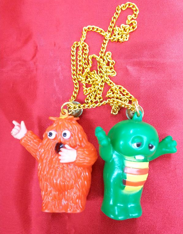 パトラ ガチャピン&ムック指人形ペンダント | まんだらけ Mandarake