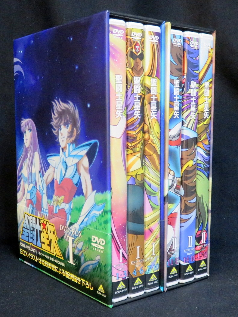 聖闘士星矢 DVD BOXセット Amazon.com: 聖闘士星矢 DVD-BOX 5