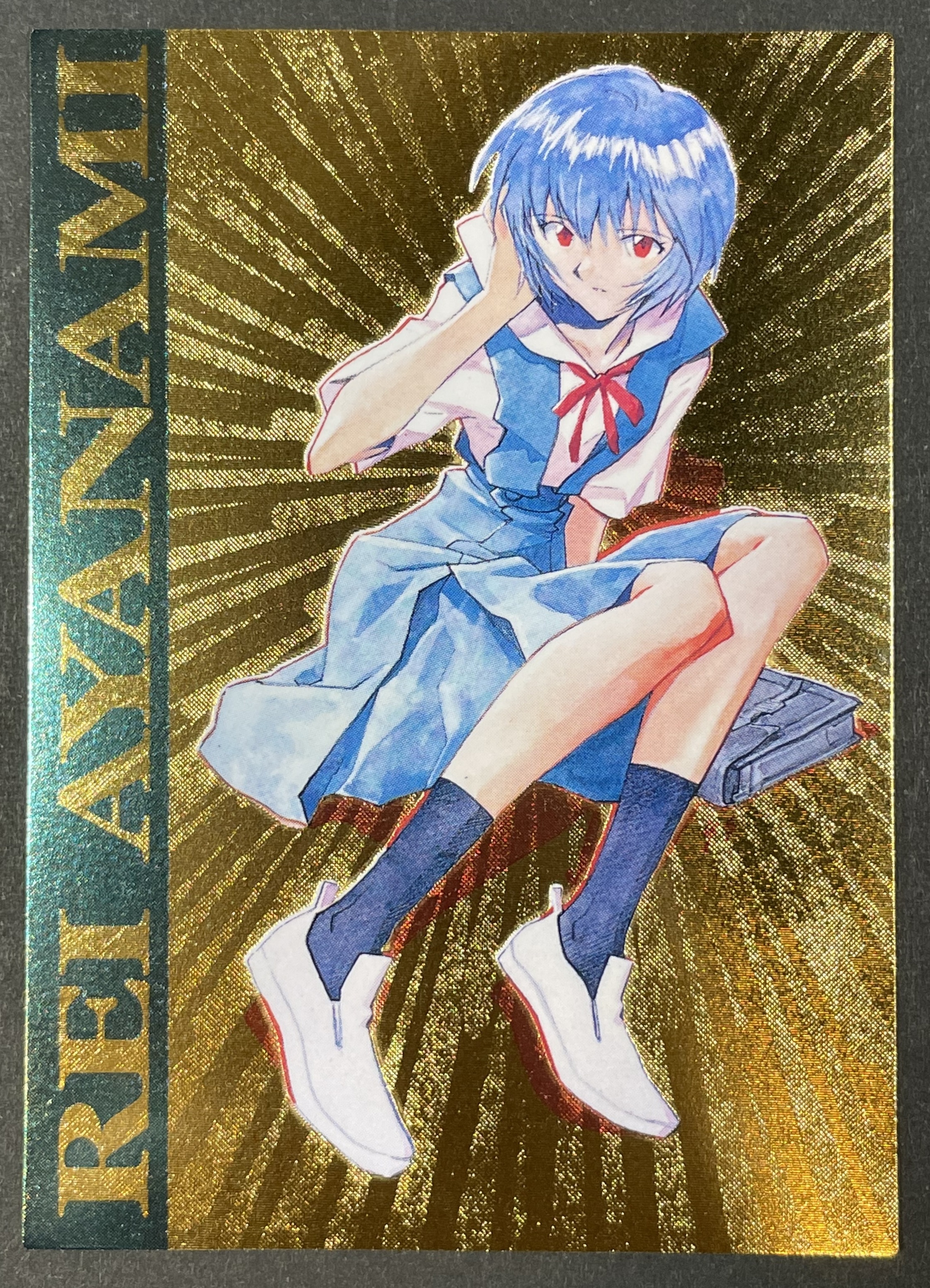 エヴァンゲリオン カードダスマスターズ 第四集SP1 綾波レイ アスカCDM