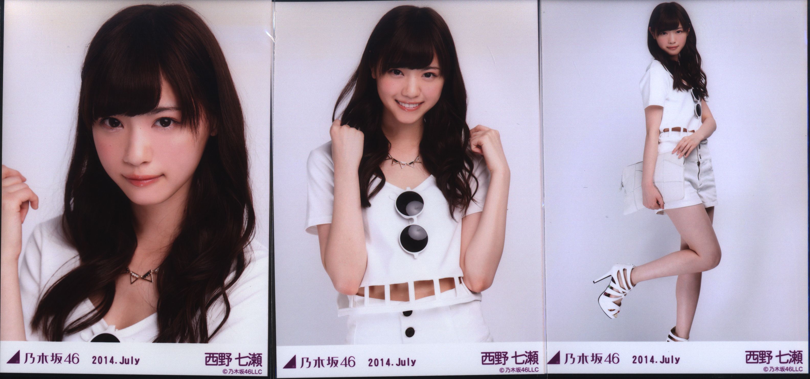 乃木坂46 コンプ 西野七瀬 ver. セット 表題曲 乃木坂46 ガールズ