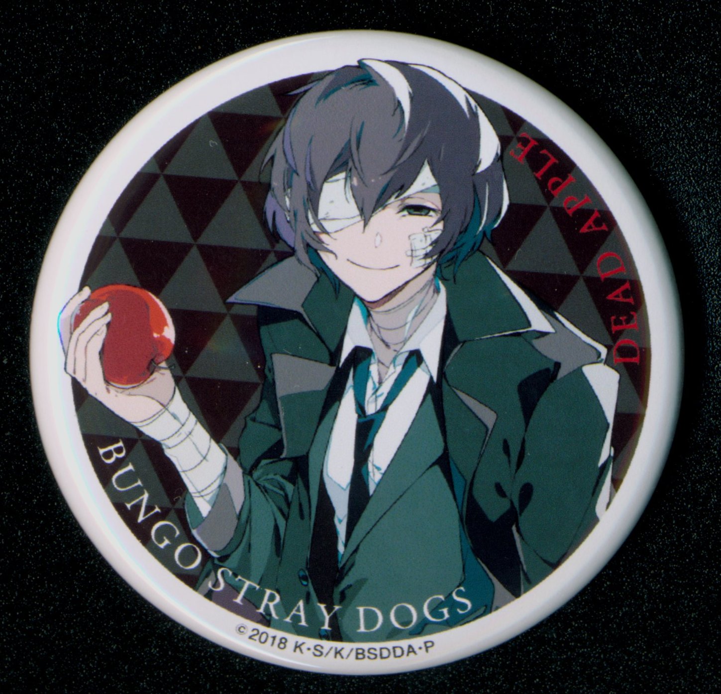 文豪ストレイドッグス 春河35先生イラスト 缶バッジ 太宰治 50点