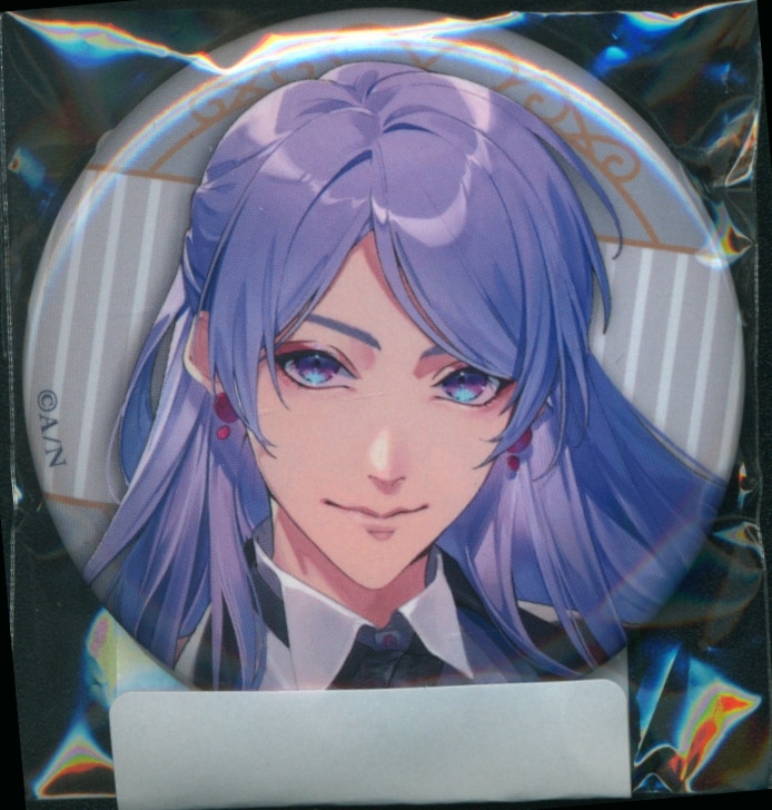 にじさんじ DMMスクラッチ第11弾 弦月藤士郎 缶バッジ にじさんじ 弦月