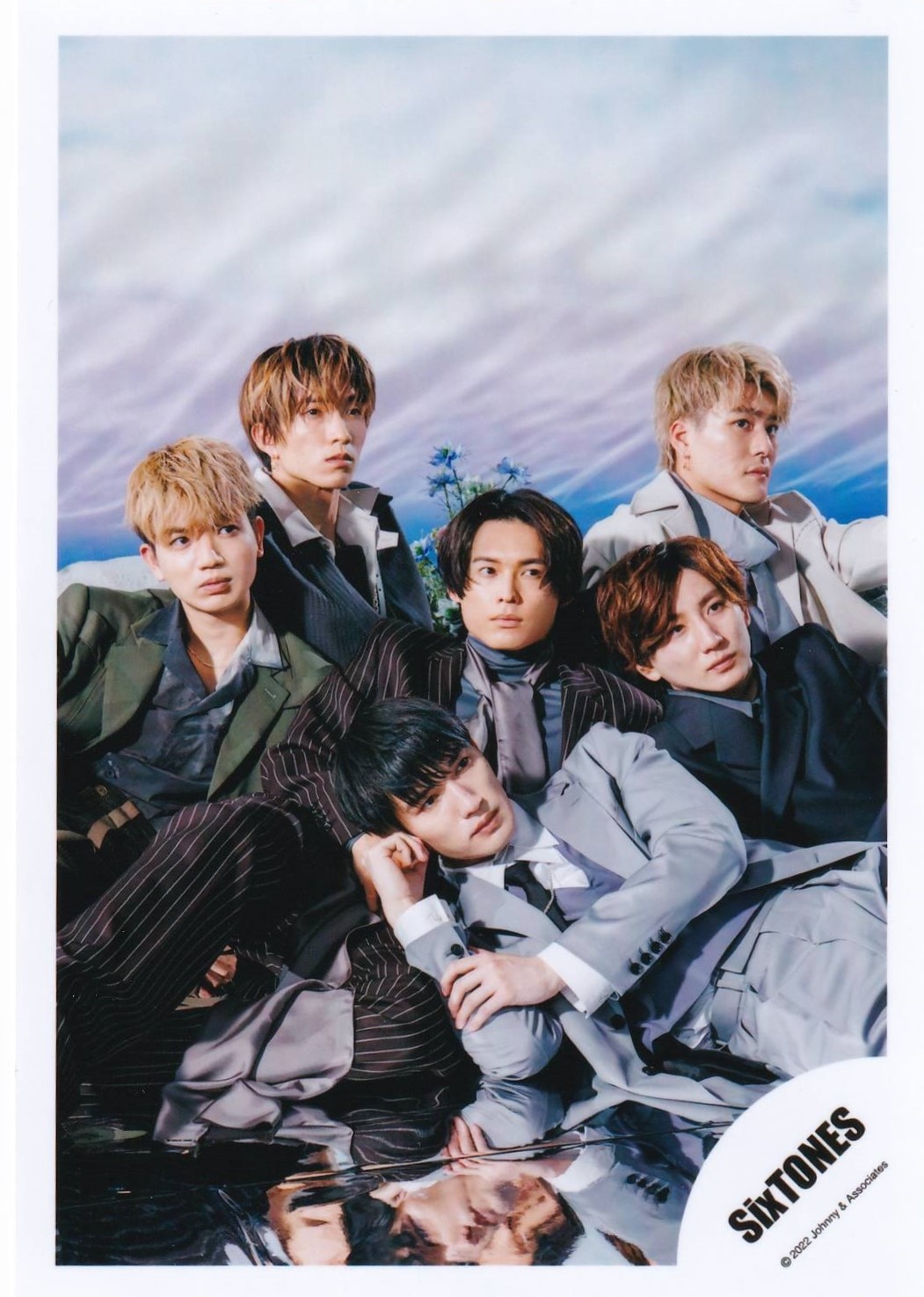 SixTONES フォト 4枚セット／管理番号⑤ SixTONES フォト 4枚セット