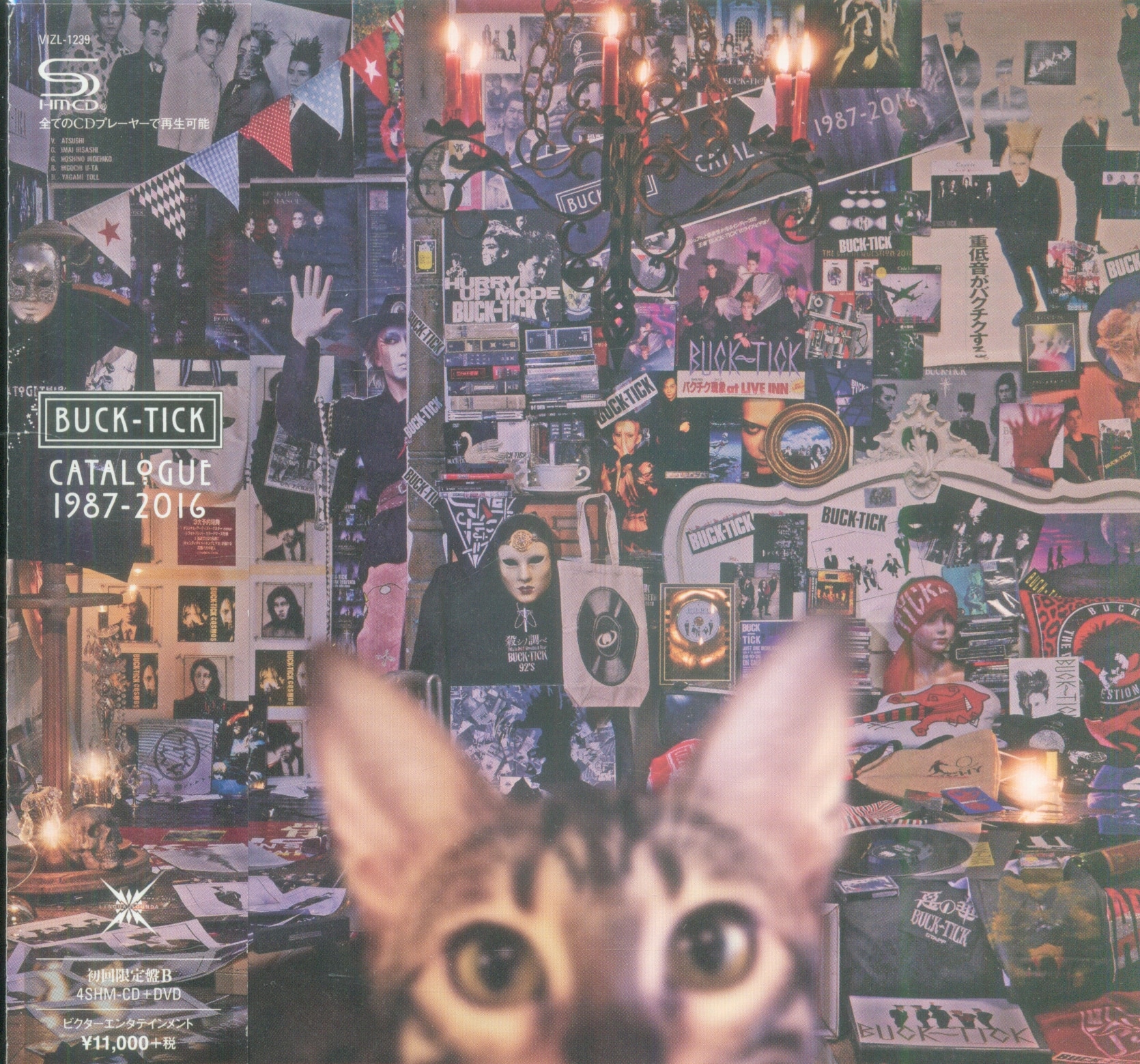 mk】BUCK-TICK CATALOGUE セット mk】BUCK-TICK CATALOGUE セット mk