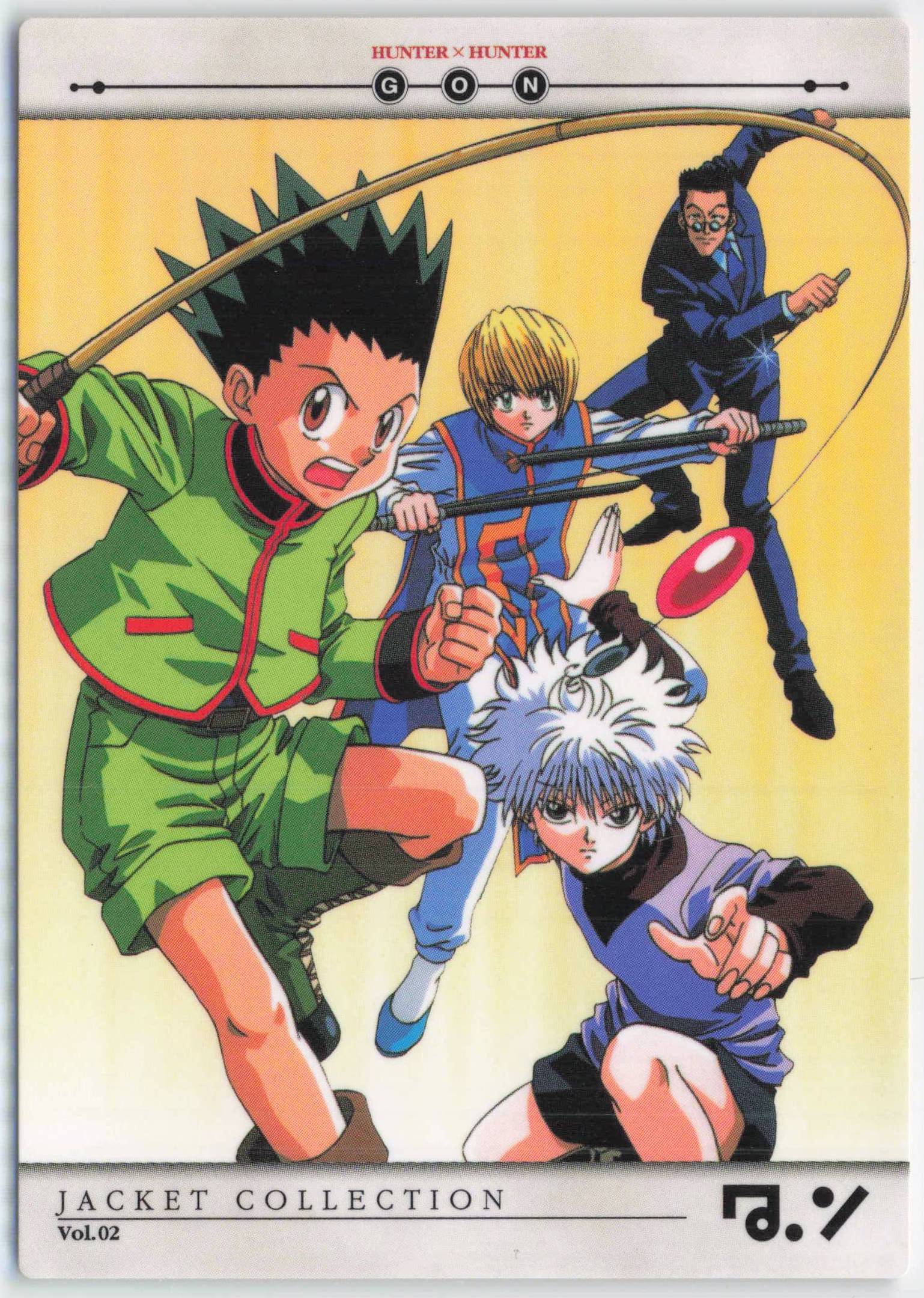 HUNTER×HUNTER カードマスターズ 10〜18 初版 OP HUNTER×HUNTER カード