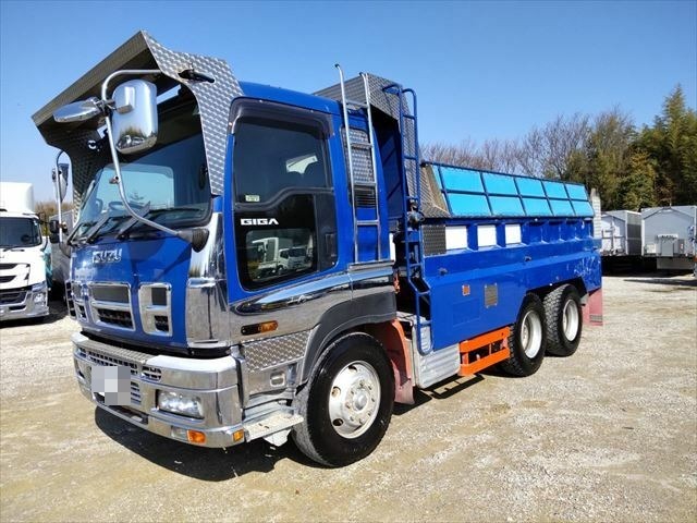 いすゞ ギガ 大型 土砂ダンプ PDG-CXZ52K8 (9400)｜中古トラックの