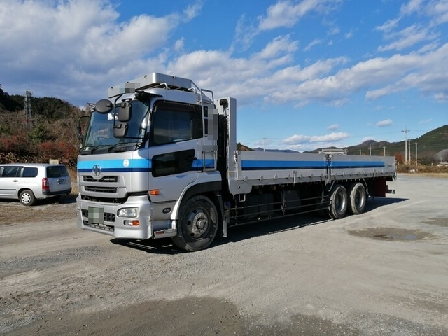 UDトラックス（日産） クオン 大型 平ボディ ADG-CD4ZL (4964)｜中古