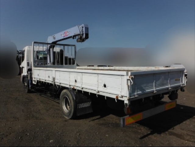 日野 レンジャー 中型 平ボディ（クレーン付） ADG-FC6JKWA (1899