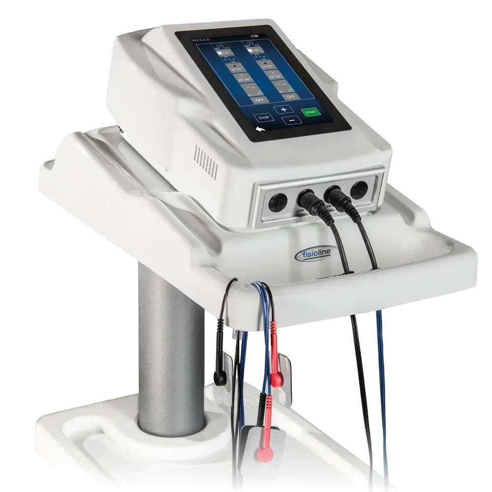 電気刺激装置 - MODULO - Fisioline - 卓上 / TENS / EMS