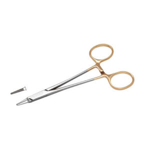 手術用持針器 - 14510 - YDM - ヘガール式 / 炭化タングステン