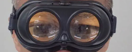 b*a様 フレンツェル眼鏡 青色 2011年製 b*a様 フレンツェル眼鏡 青色