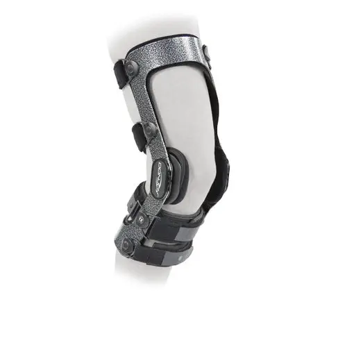 膝装具 - Armor ™ - DonJoy - 膝靭帯の安定化 / 関節付き