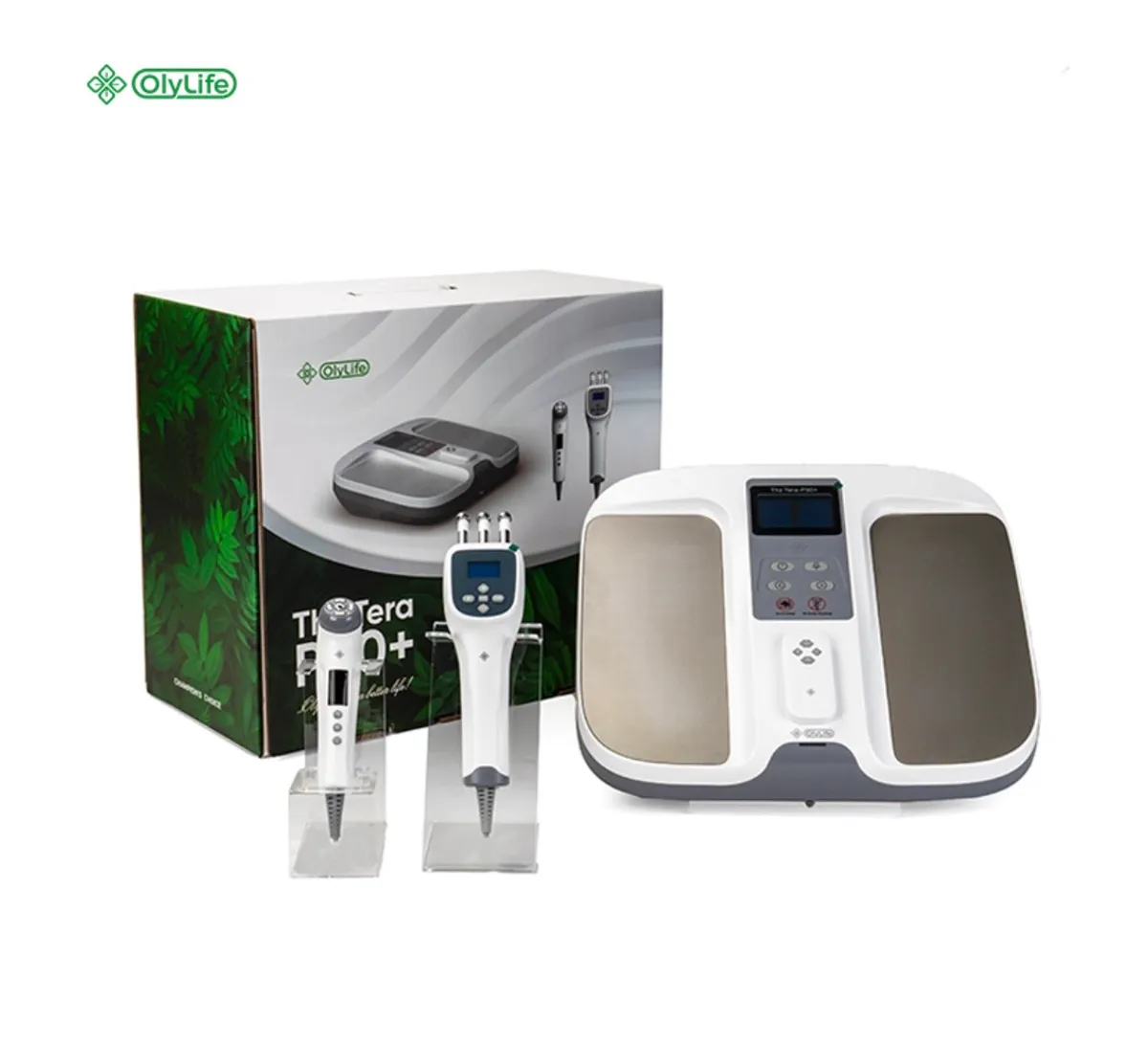 Olylife THZ Tera-P90Plus 霜凍時代美容裝置和Revitaluxe按摩器