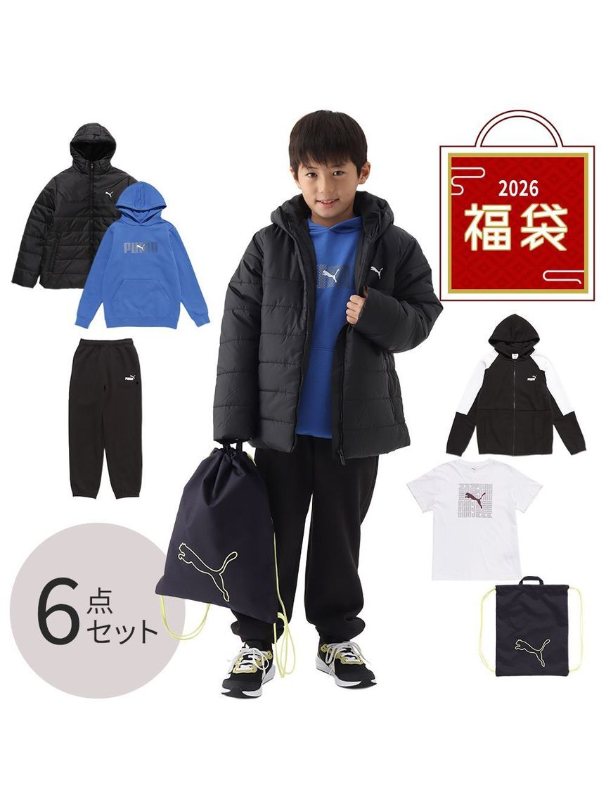 2026福袋)PUMAジュニア6点セット - メガスポーツ公式 - スポーツ