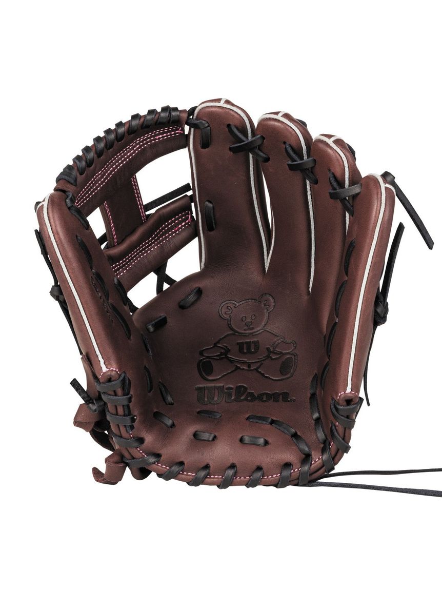女子ソフトボール用 Wilson Bear 内野手用 67型 (SB Wilson Bear