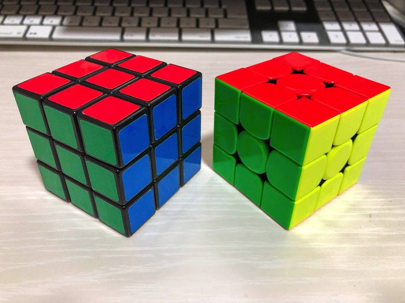 高評価の競技用キューブ GAN354 M を買ってみた | michimani log