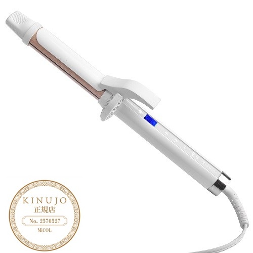 絹女-KINUJO- カールアイロン 32mm KINUJOの通販・卸 | 4589946770261