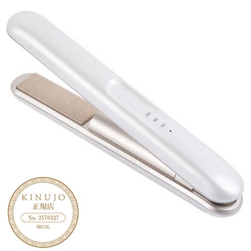 KINUJO LuxeJewel コードレスストレートアイロン KINUJOの通販・卸