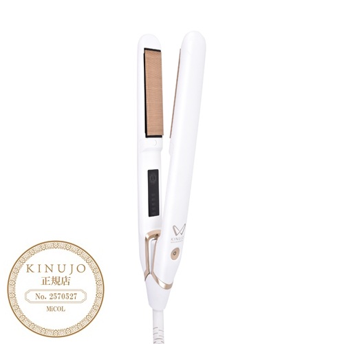 MGプラチナ輝髪(キラガミ)アイロン レッド【特別価格】 サニープレイス