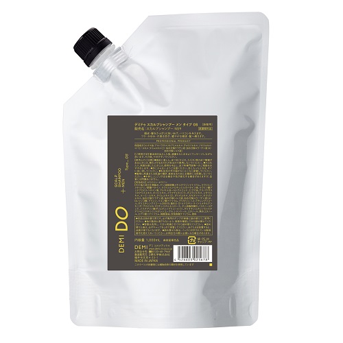 デミドゥ スカルプトリートメント〈メン〉 タイプ MS 590g 契約商品の