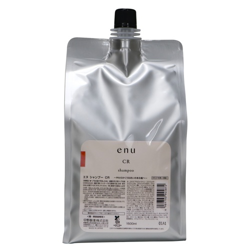 enu シャンプー CR 1500ml 中野製薬の通販・卸 | 4989793945872 | 理