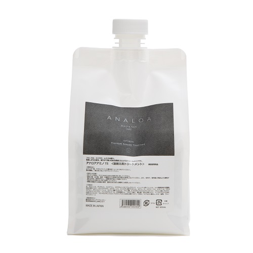 アナロア アミノヒトカンプレミアム トリートメントスムース 390ml