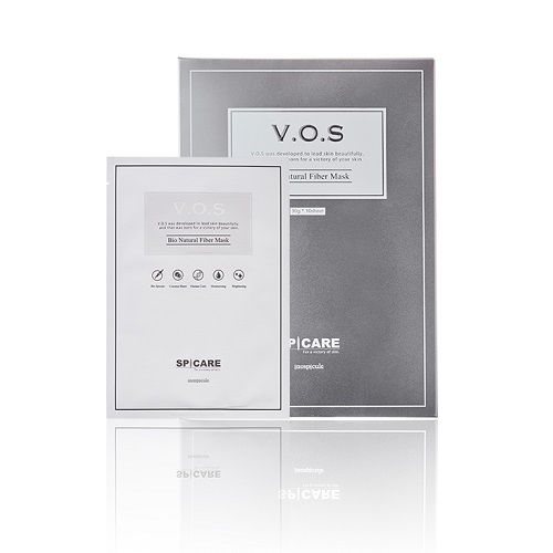 V.O.S マスクパック 10枚入(バイオセルロースマスク) 30g BJCの通販