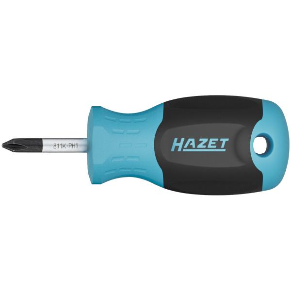 HAZET 811K-PH1 Philips cross-slotted screwdriver, short | Mister
