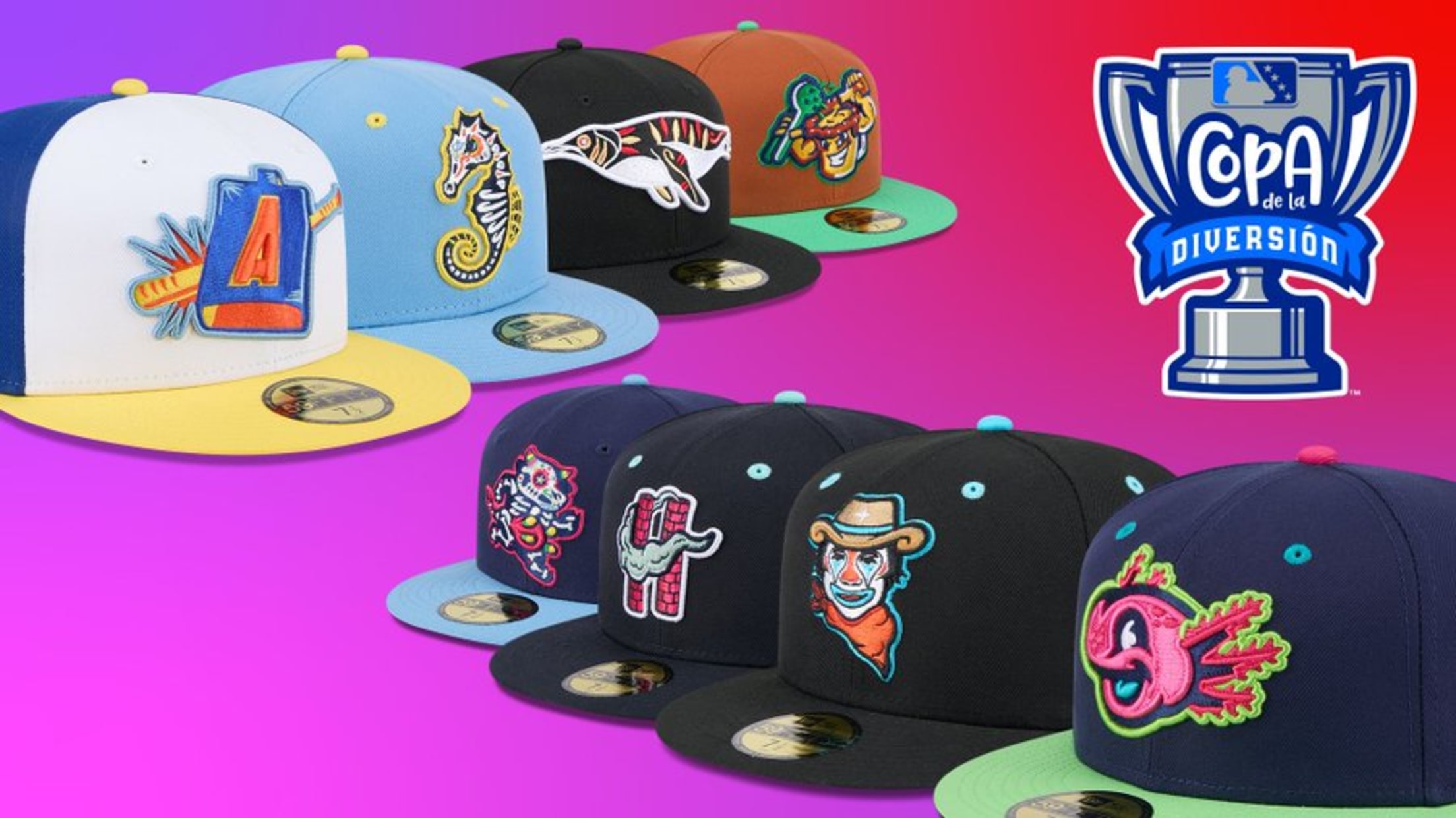 New Minor League Copa de la Diversión teams for 2025 | MiLB.com
