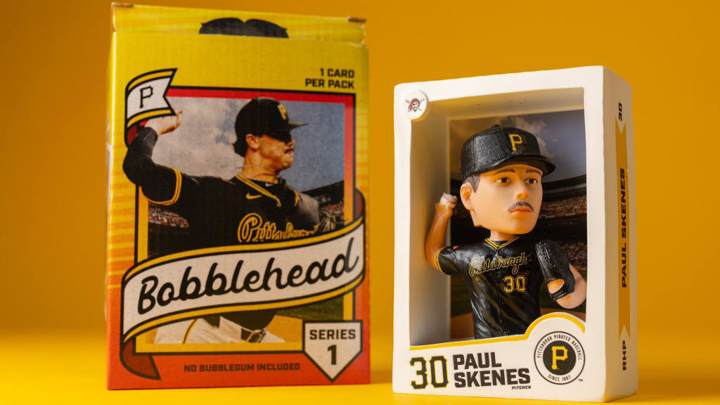 Paul Skenes Bobblehead distribution details