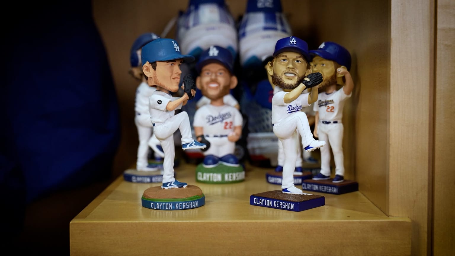 Clayton Kershaw Bobblehead Night at Dodger Stadium | 05/30/2023