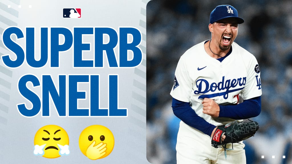 ドジャース完勝、ブレイク・スネルが7回12三振の快投＆大谷翔平は2