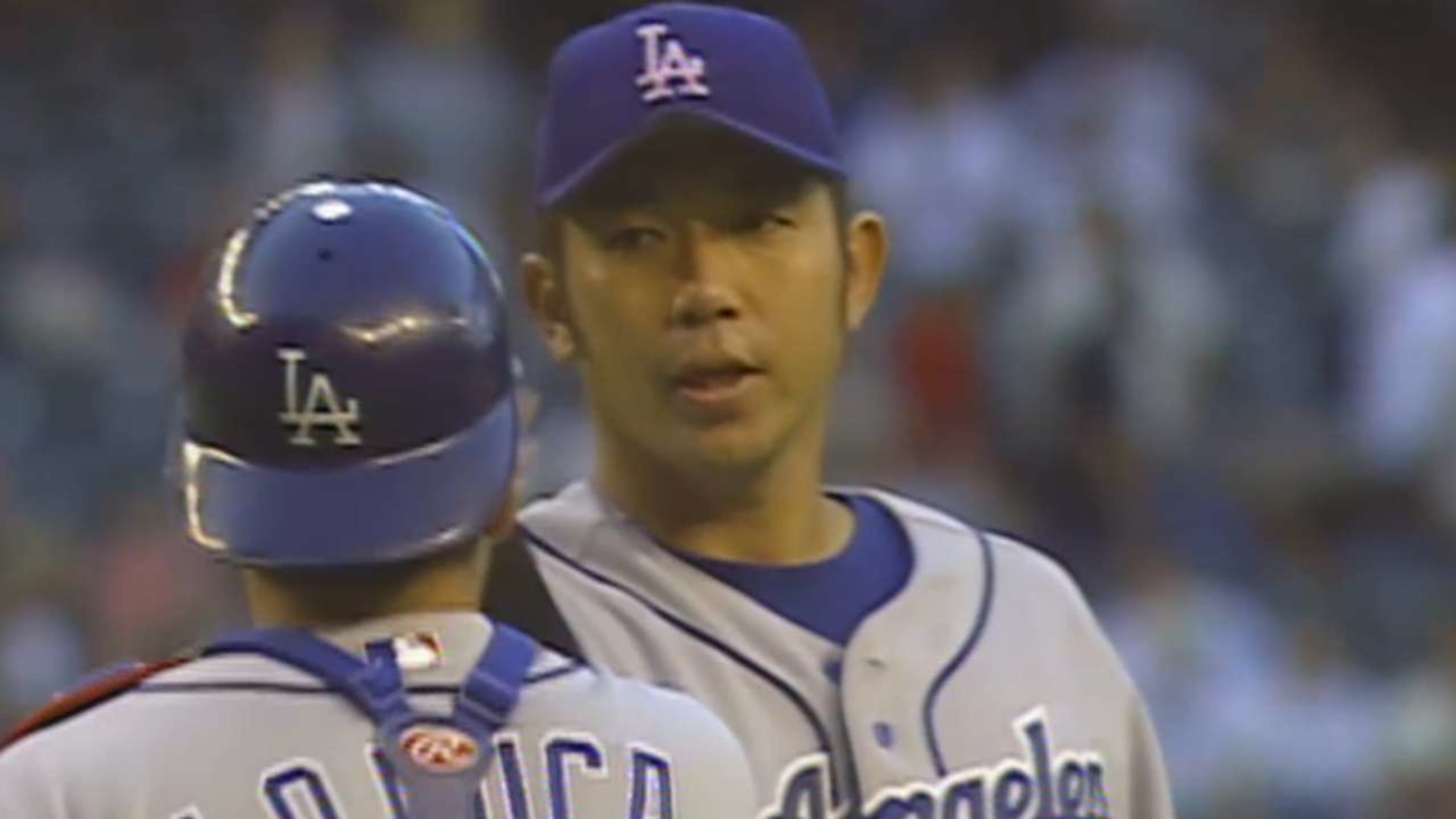 ドジャースの軌跡】名門球団の「17」を背負った元祖日本人左腕 - MLB