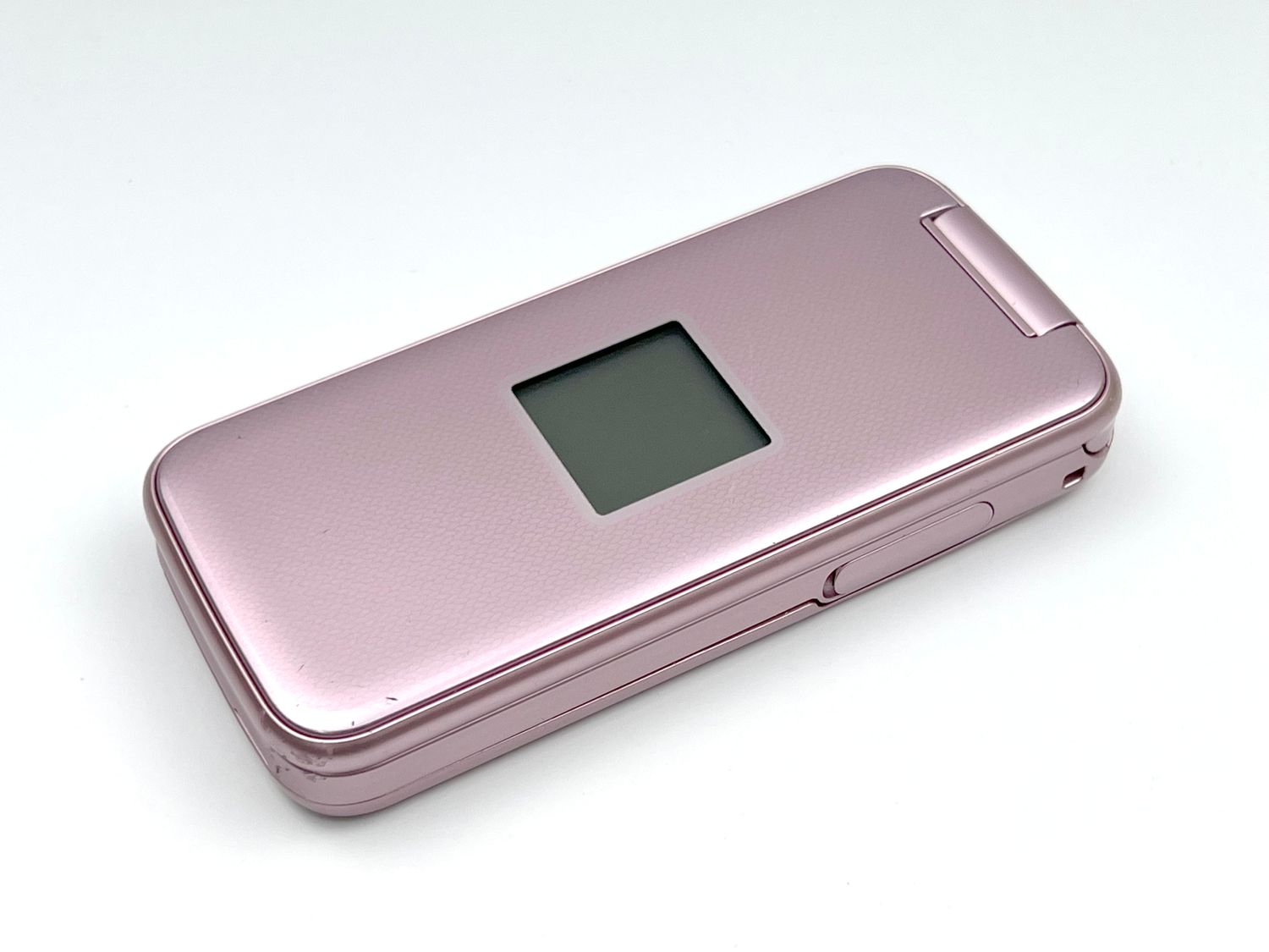 ムスビー｜docomo らくらくホン F-01M ピンク ガラホ ドコモ【らくらく