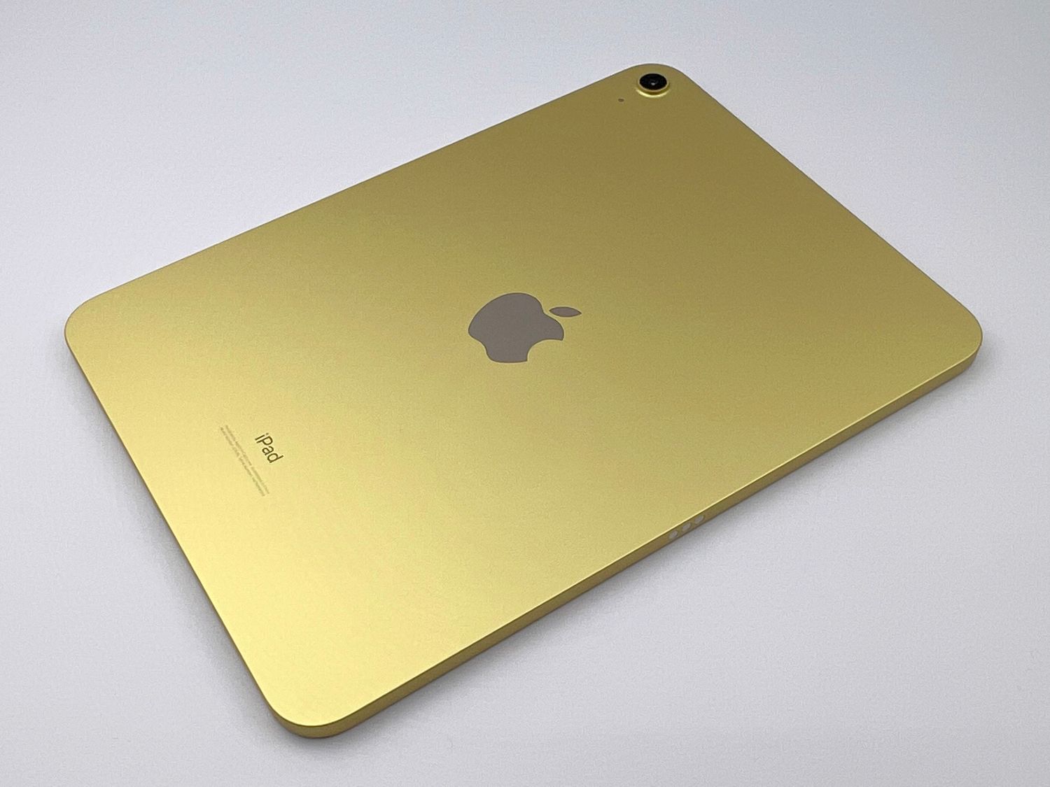 ムスビー｜Apple iPad 第10世代 Wi-Fiモデル 256GB イエロー ほぼ新品