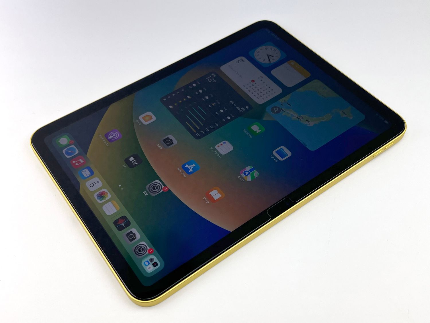 ムスビー｜Apple iPad 第10世代 Wi-Fiモデル 256GB イエロー ほぼ新品