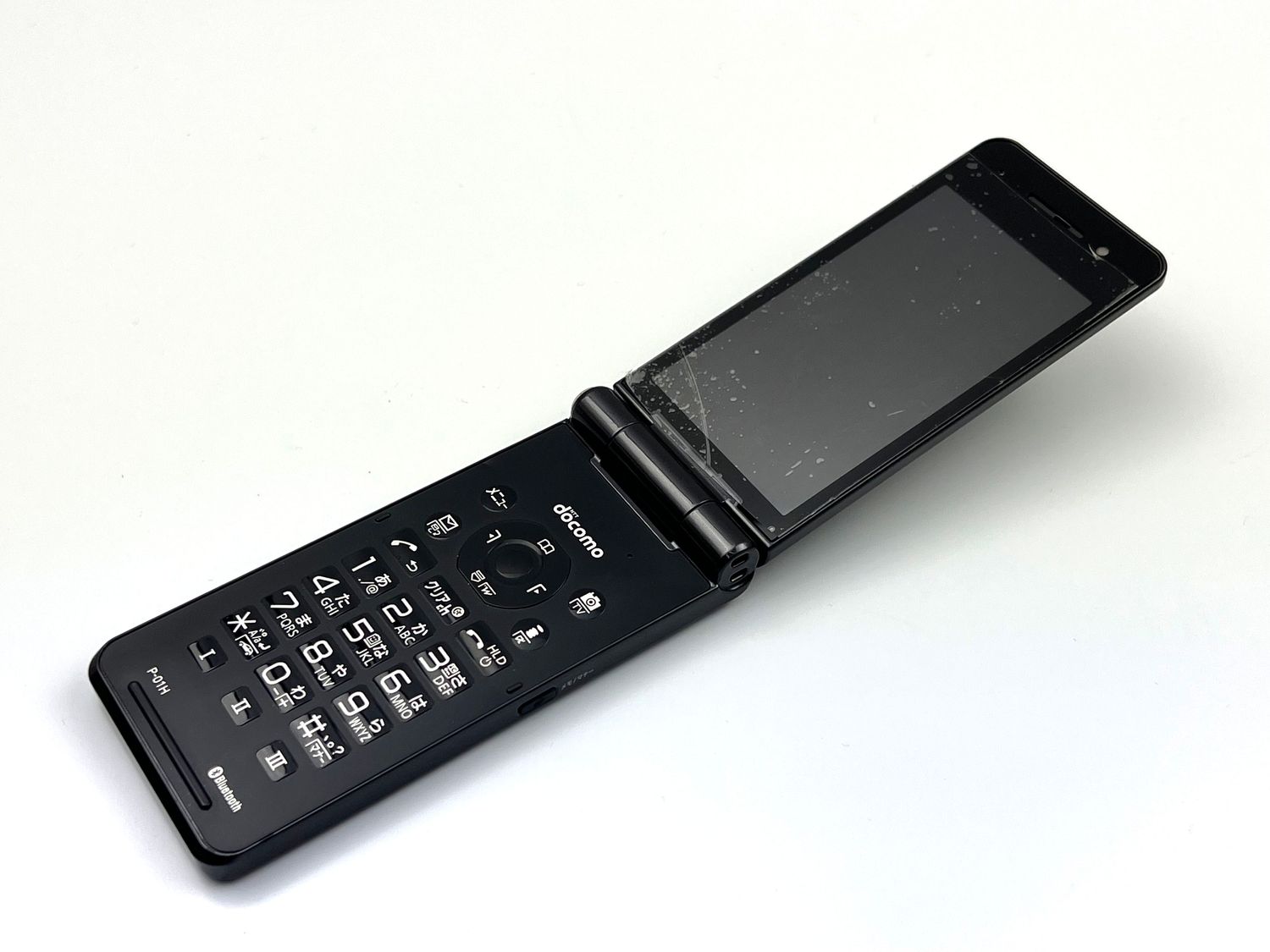 ムスビー｜docomo P-01H ブラック ガラケー ドコモ【P-01H NTTドコモ