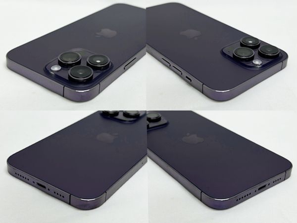 ムスビー｜iPhone14ProMax 128GB SIMフリー パープル 超美品 即日発送