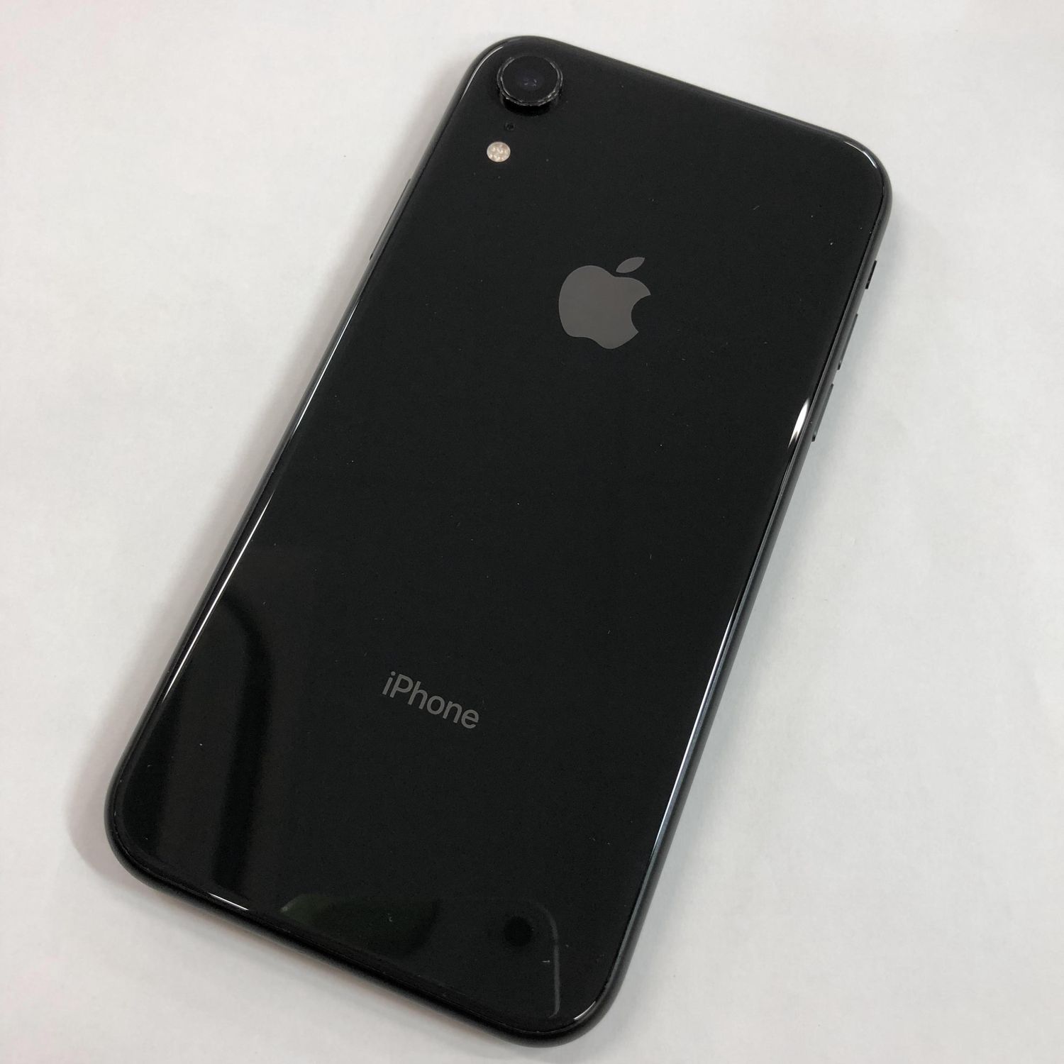 ムスビー｜Apple iPhone XR 128GB ブラック SIMフリー MT0G2J/A