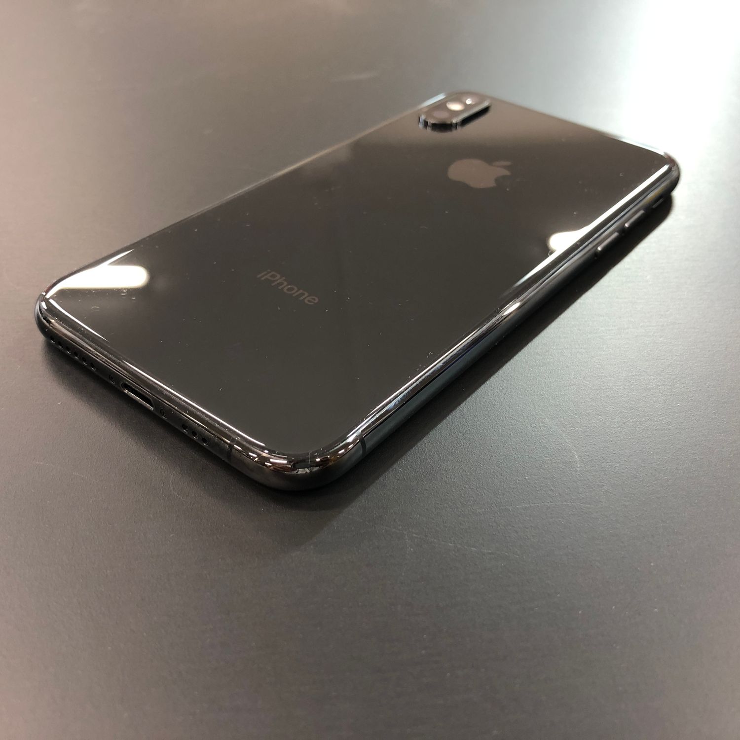 ムスビー｜Apple iPhone XS 64GB スペースグレイ SIMフリー バッテリー