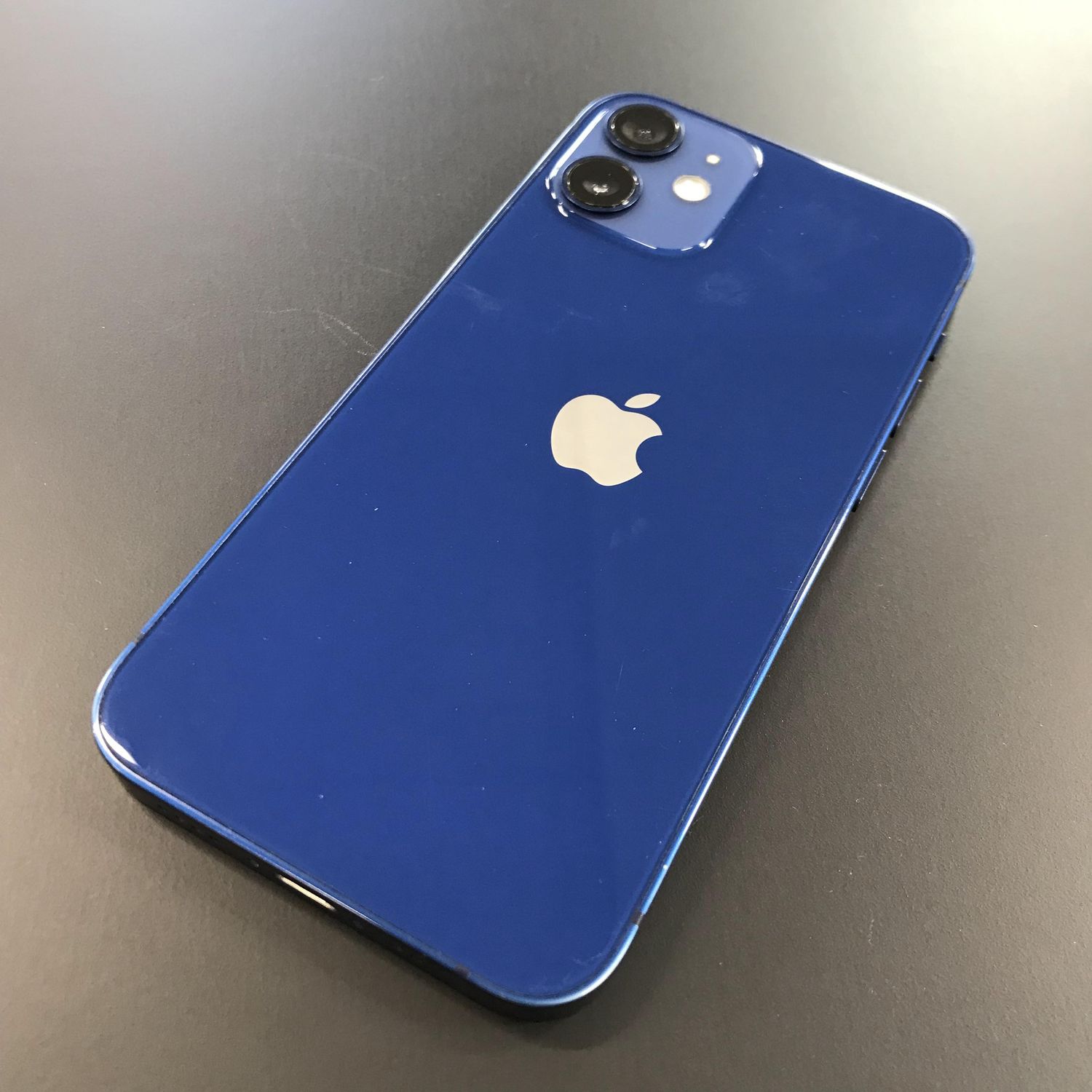 ムスビー｜Apple iPhone 12 mini 64GB ブルー【iPhone12 mini SIM